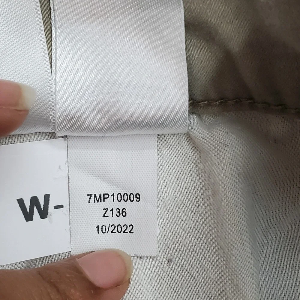 Lucky Brand Men Pants 34X30 Khaki Khakis 121 Slim Straight Button 28